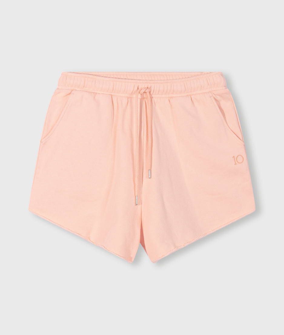 easy shorts | peach