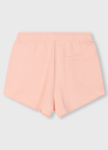 easy shorts | peach