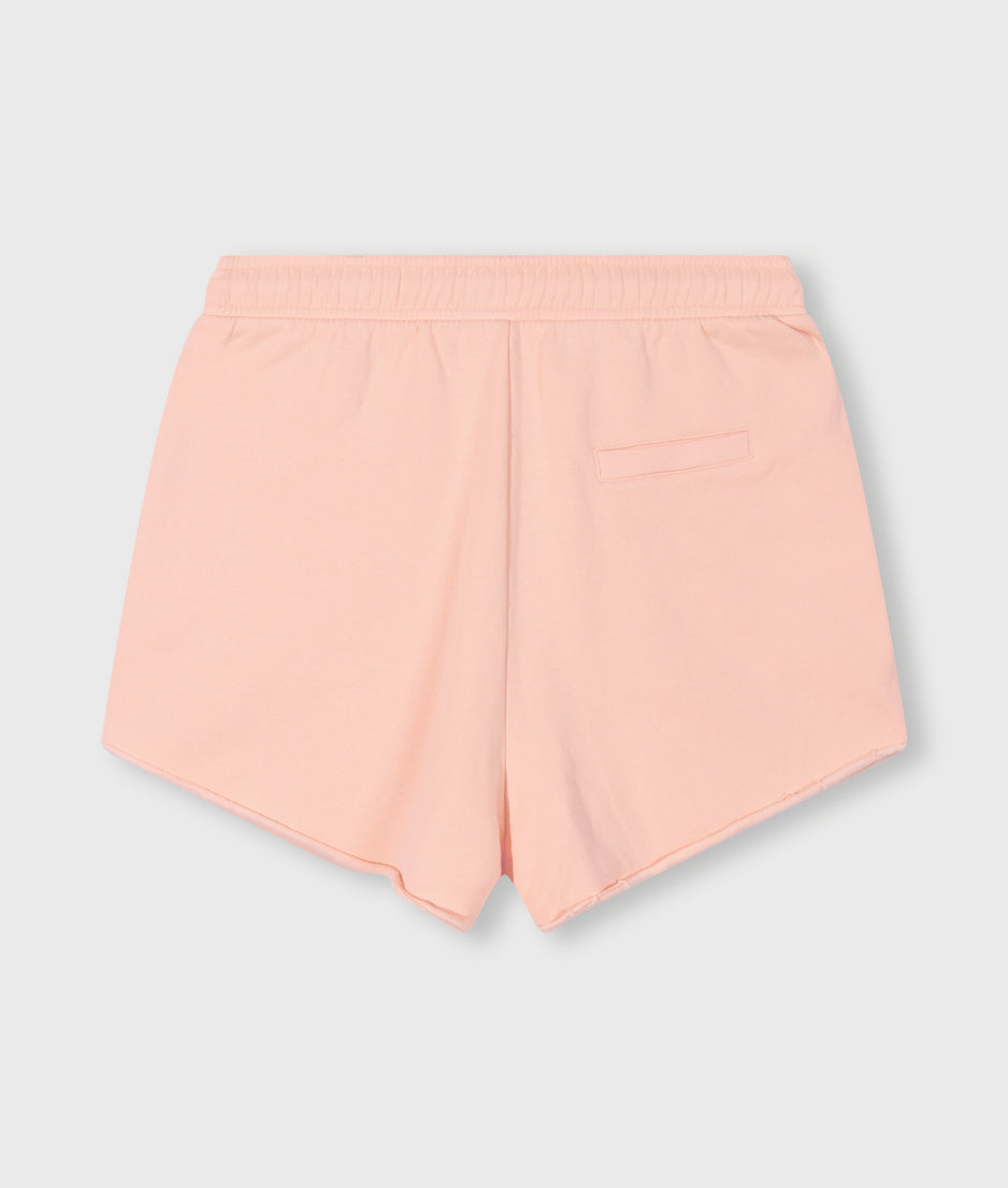 easy shorts | peach