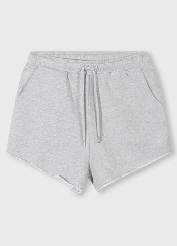 easy shorts | light grey melee