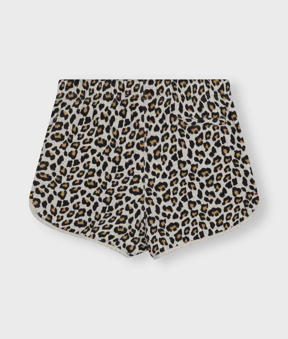 Bar shorts leopard | light grey melee