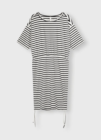 proud dress stripes | ecru/black