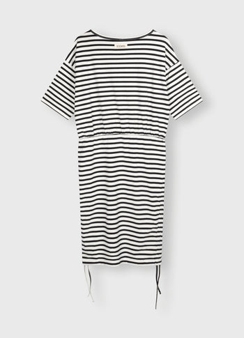 proud dress stripes | ecru/black