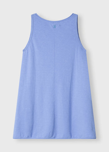 beach dress | blue bell