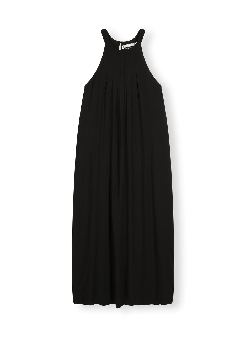 smoking dress | black