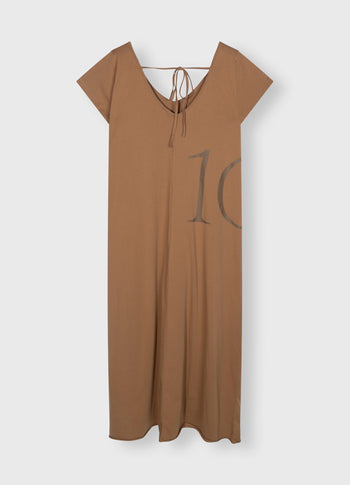 beach dress 10 | cedar brown