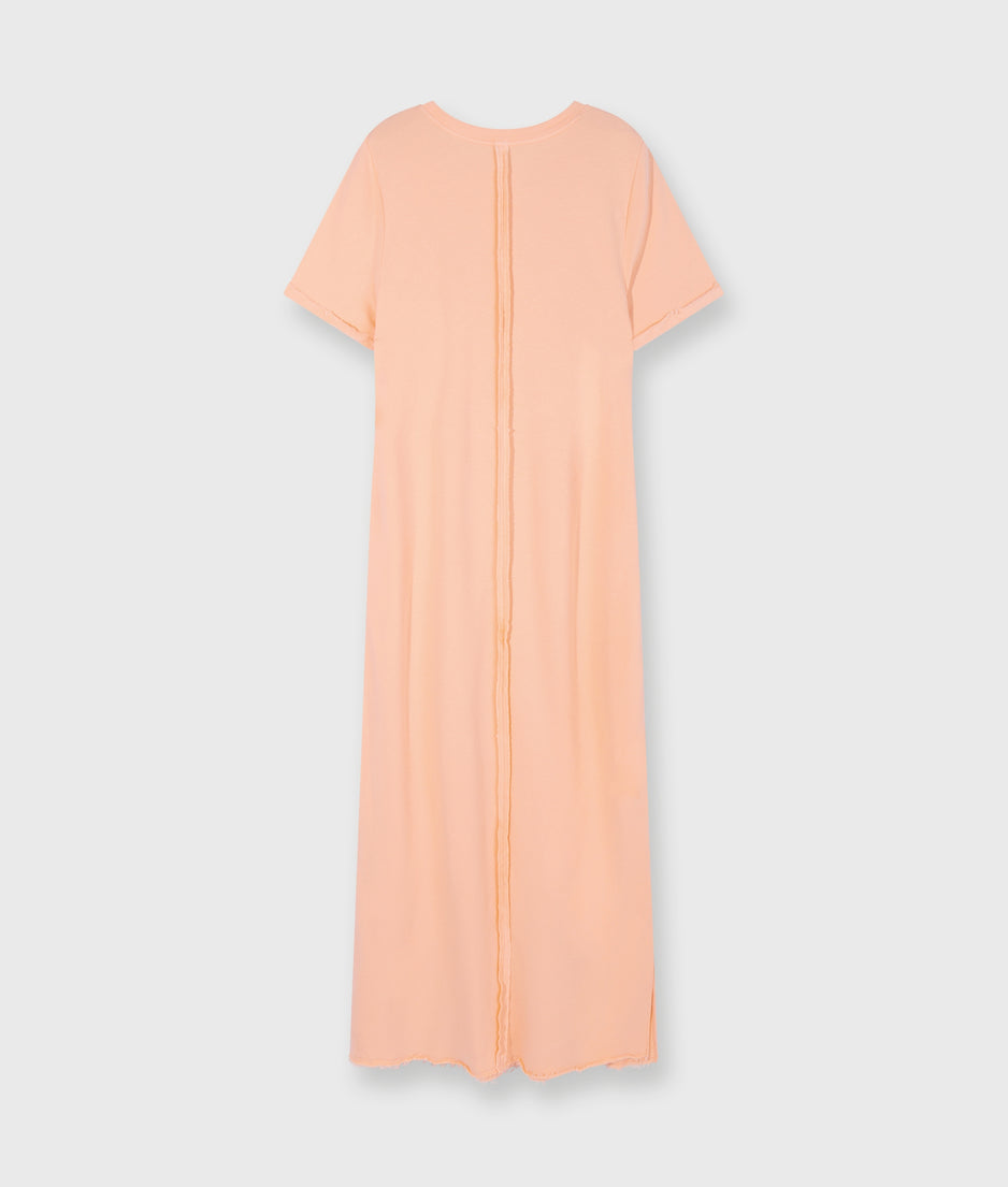 long beach dress | peach
