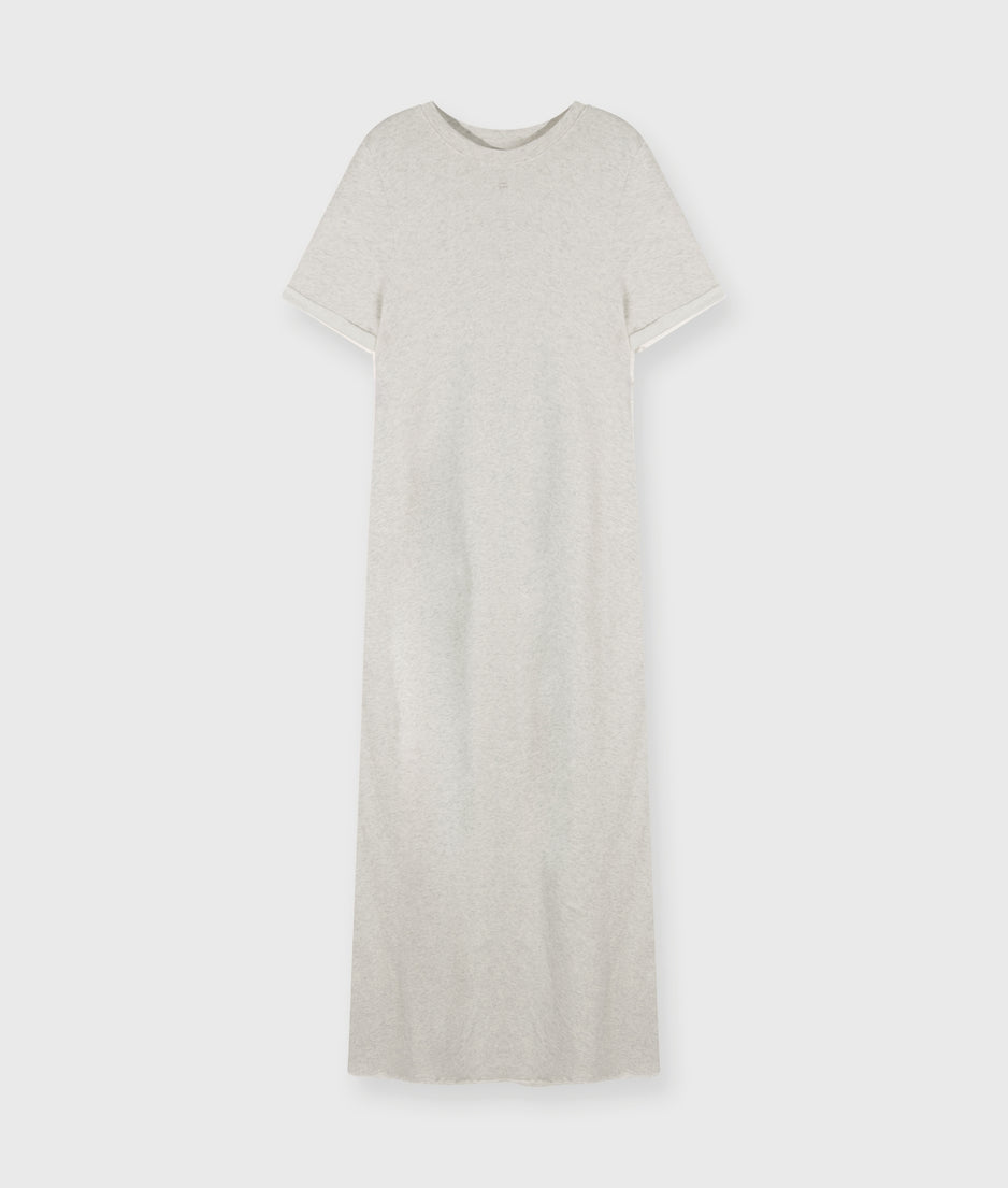 long beach dress | light grey melee