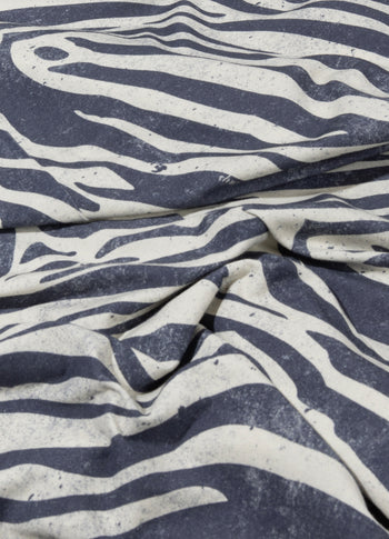 strappy dress zebra | light vanilla