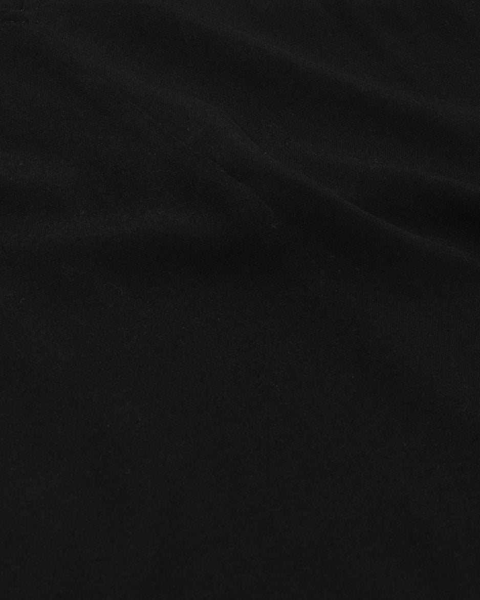 flowy maxi dress | black