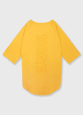 jersey logo dress | mango