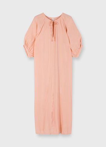 maxi dress | peach