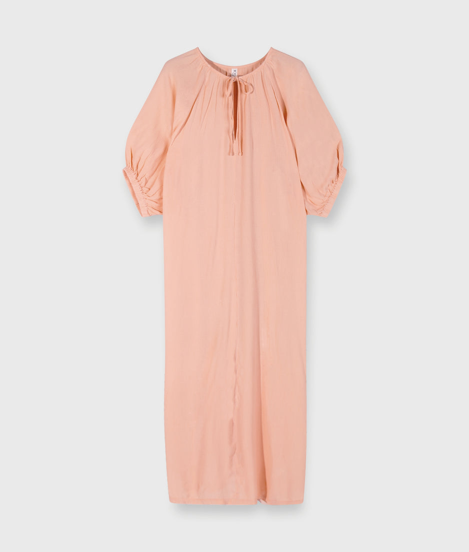 maxi dress | peach