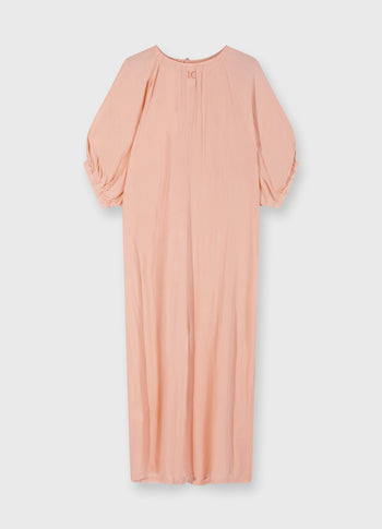 maxi dress | peach
