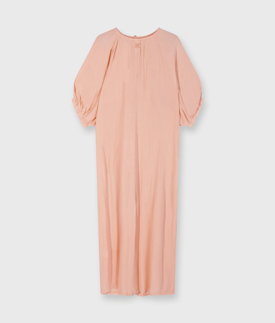 maxi dress | peach