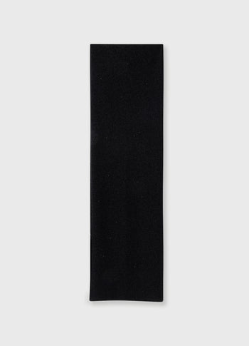 tube dress sparkle | black