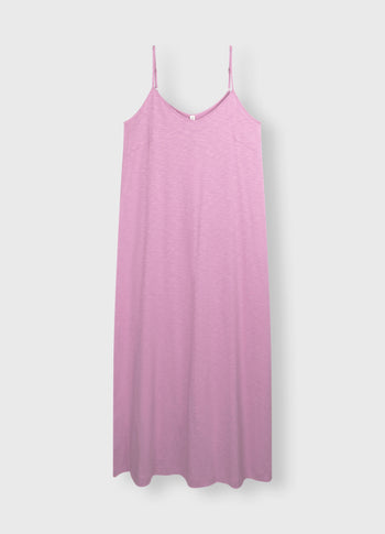 strappy dress | violet