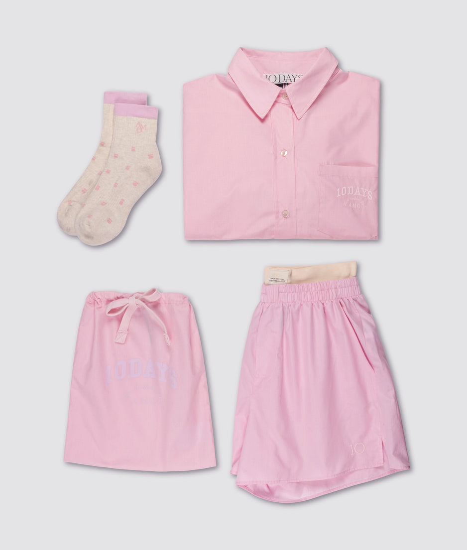 Vera van Erp set uni | blossom pink