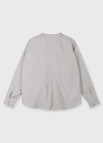pique shirt | stone