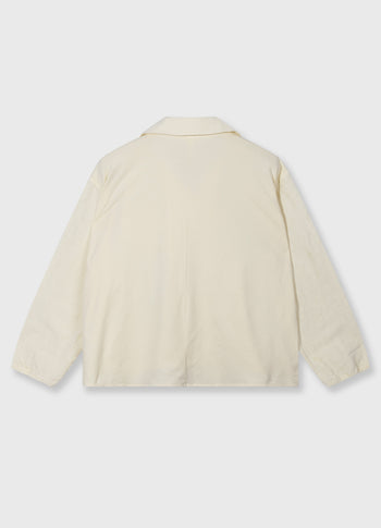 linen shirt | soft vanilla