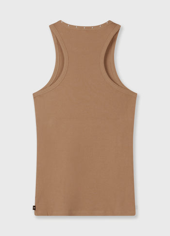 tank top pearls | fudge