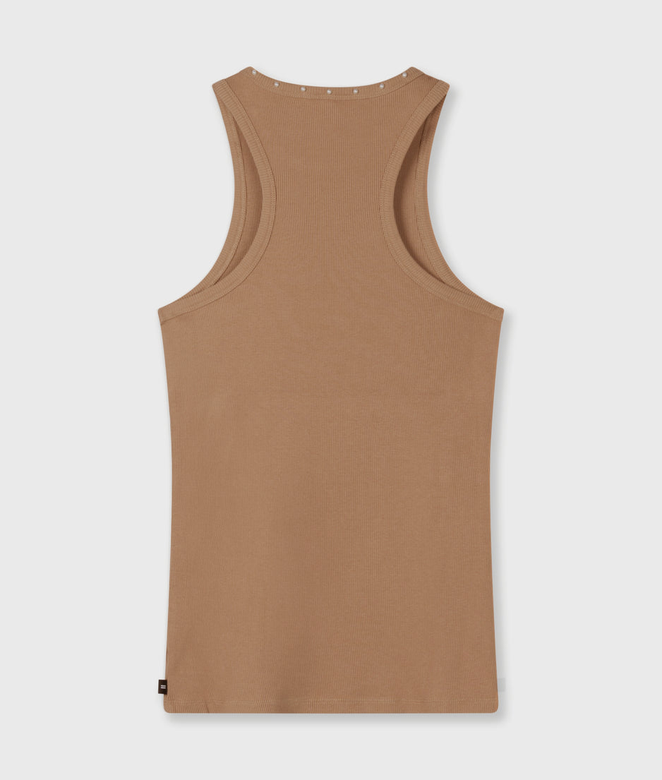 tank top pearls | fudge