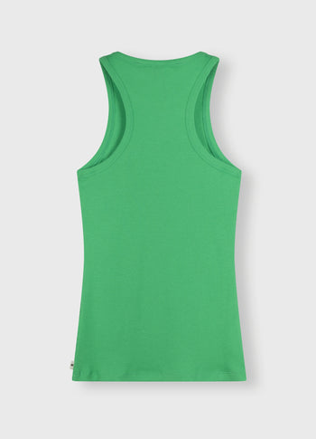 tank top rib | apple green