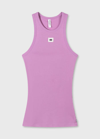 tank top rib | violet