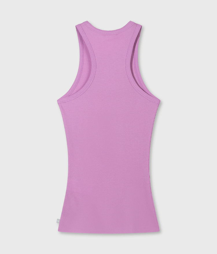 tank top rib | violet