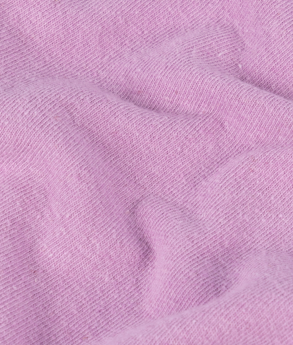 racer top linen cotton | violet