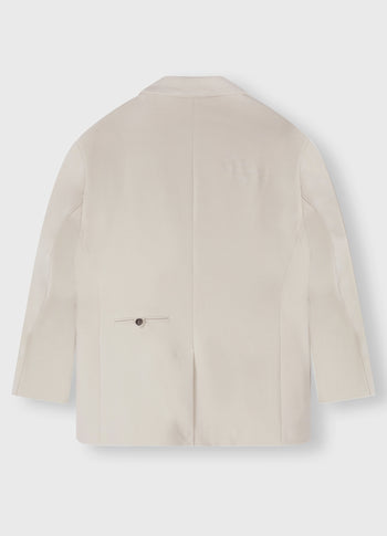 proud blazer | light safari