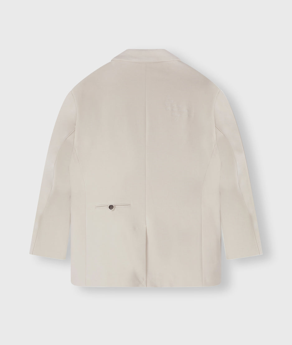 proud blazer | light safari