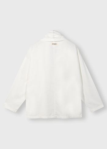 wellness jacket | ecru