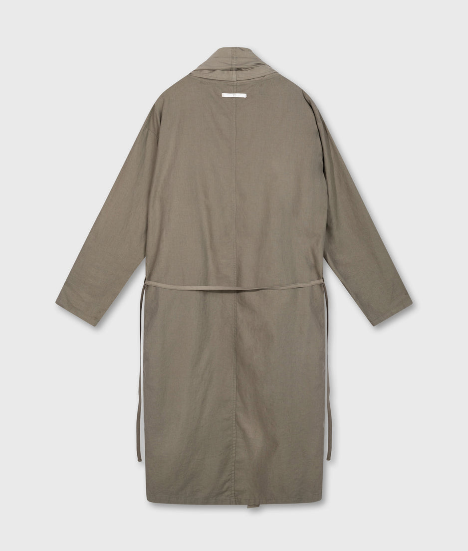 long wellness jacket | sage