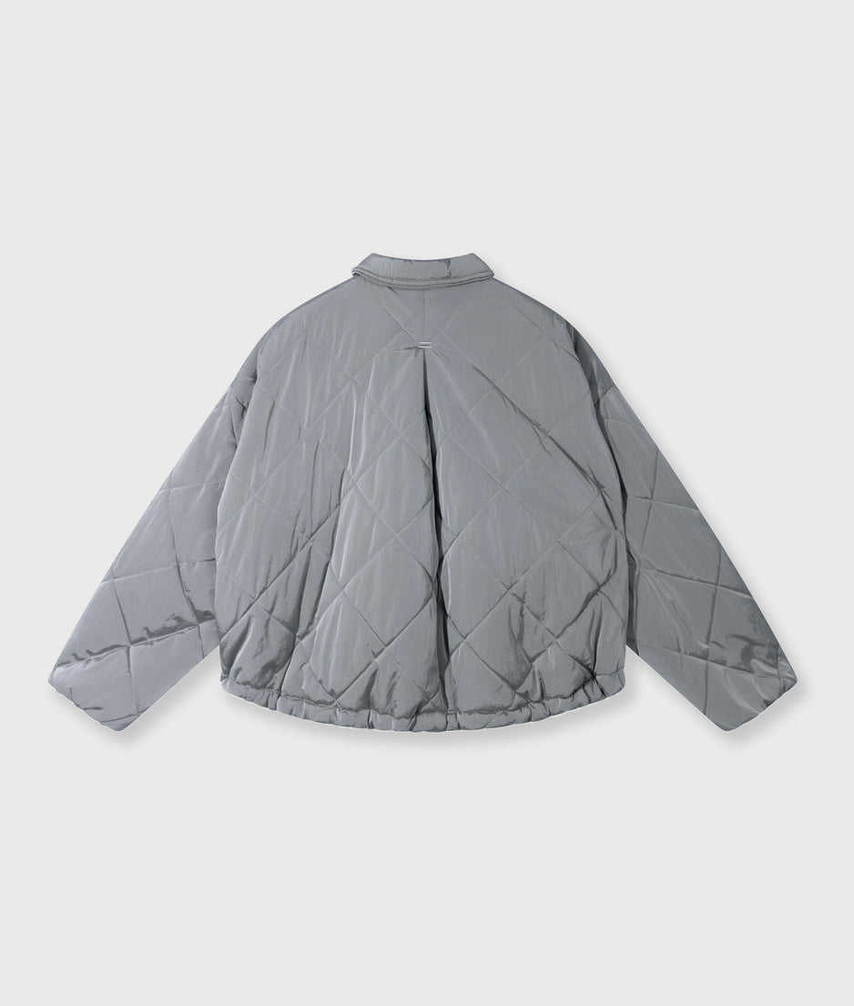 padded jacket | light graphite