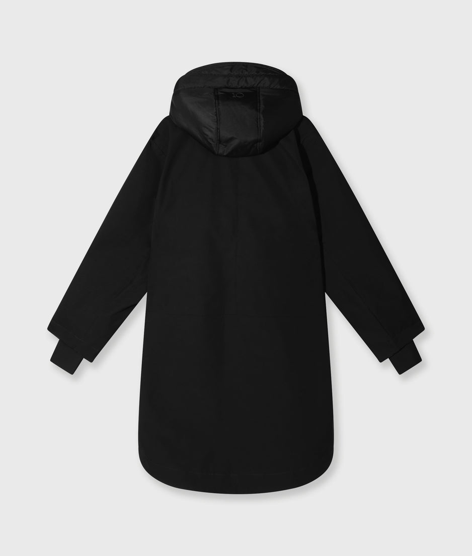 the cool coat | black