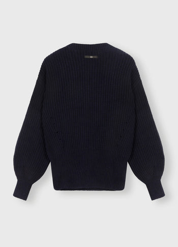 knit sweater Amsterdam | night sky