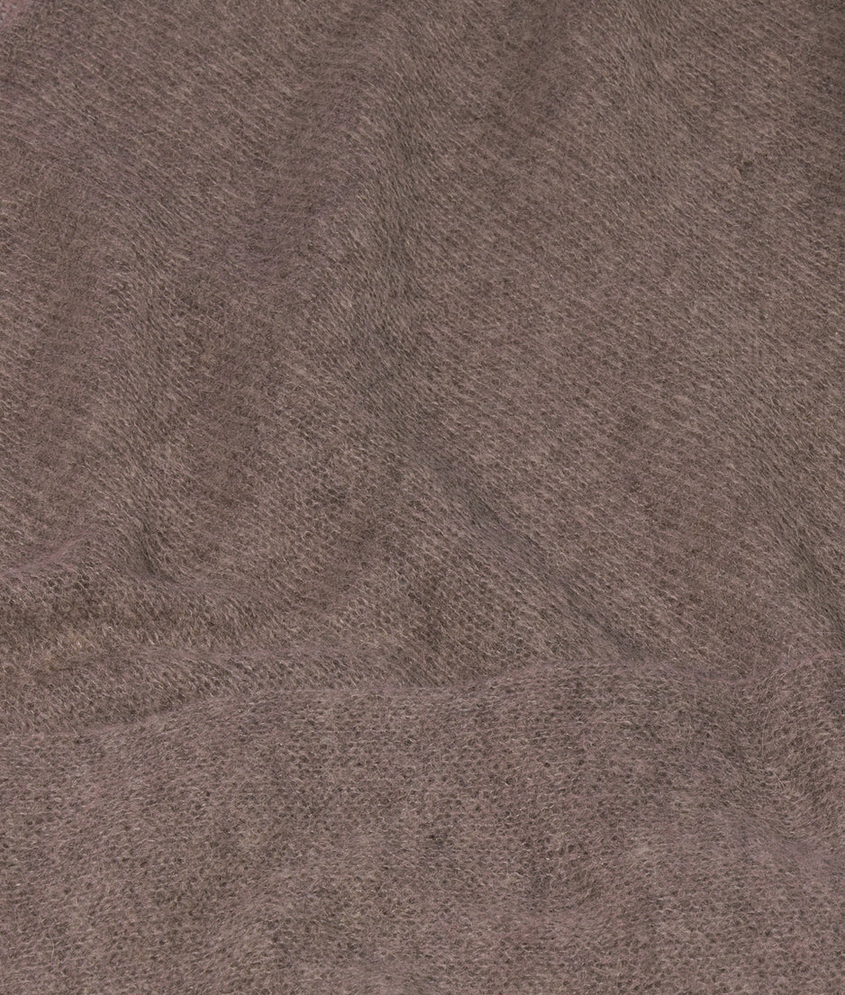 slim knit sweater | moonrock