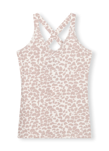 wrapper leopard | ecru