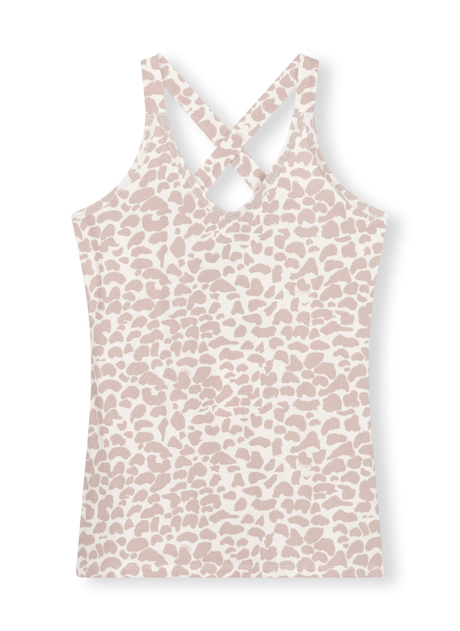 wrapper leopard | ecru