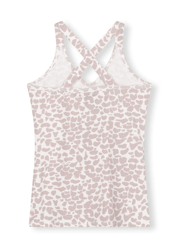wrapper leopard | ecru