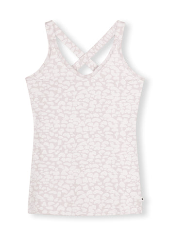 wrapper leopard | pale lilac
