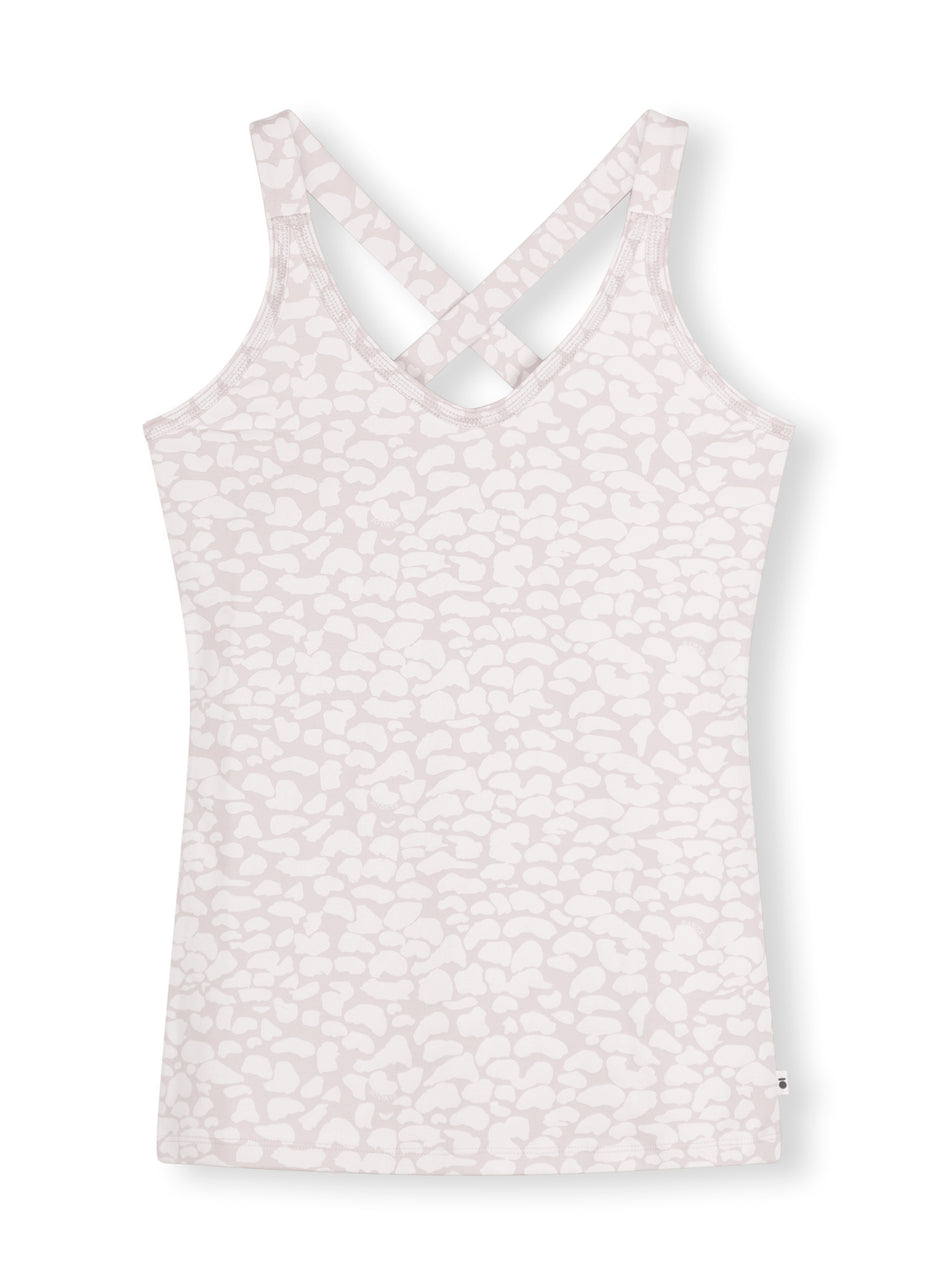 wrapper leopard | pale lilac