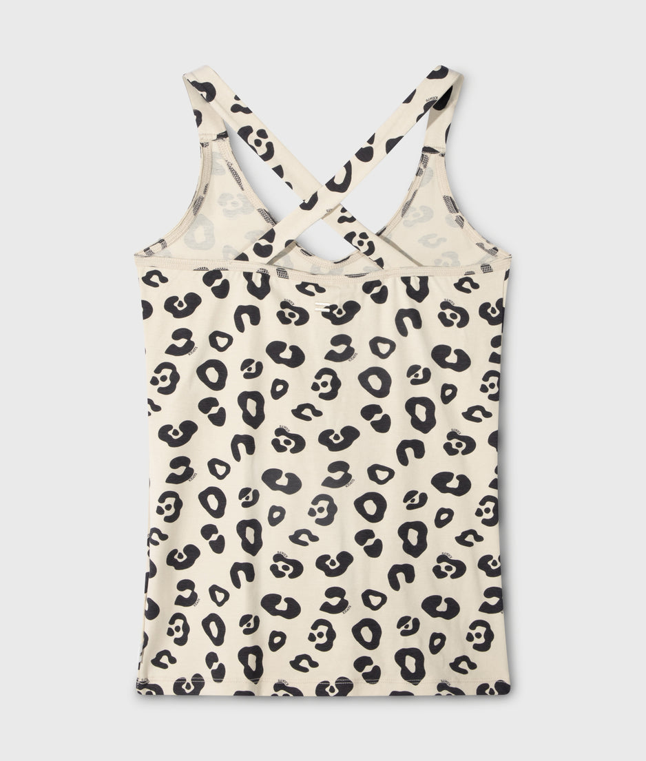 wrapper leopard | oyster