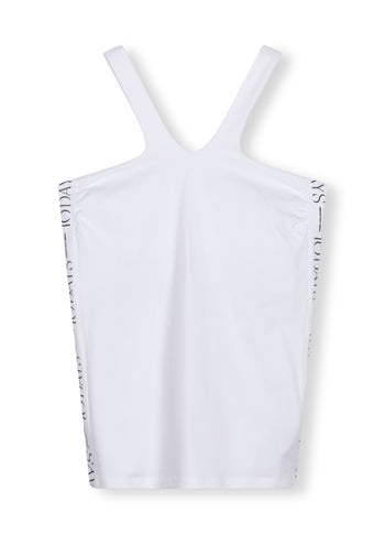 sporty wrapper | white