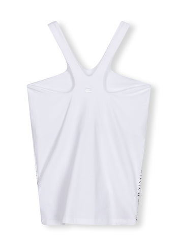 sporty wrapper | white
