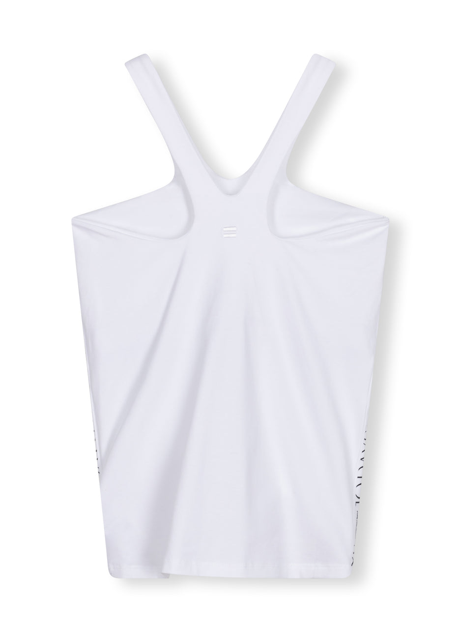 sporty wrapper | white
