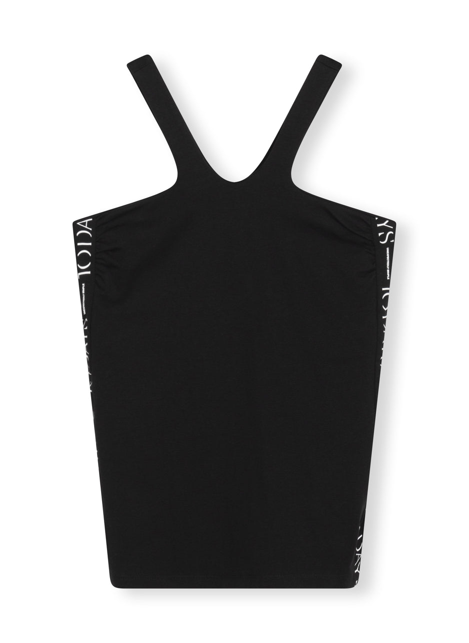 sporty wrapper | black