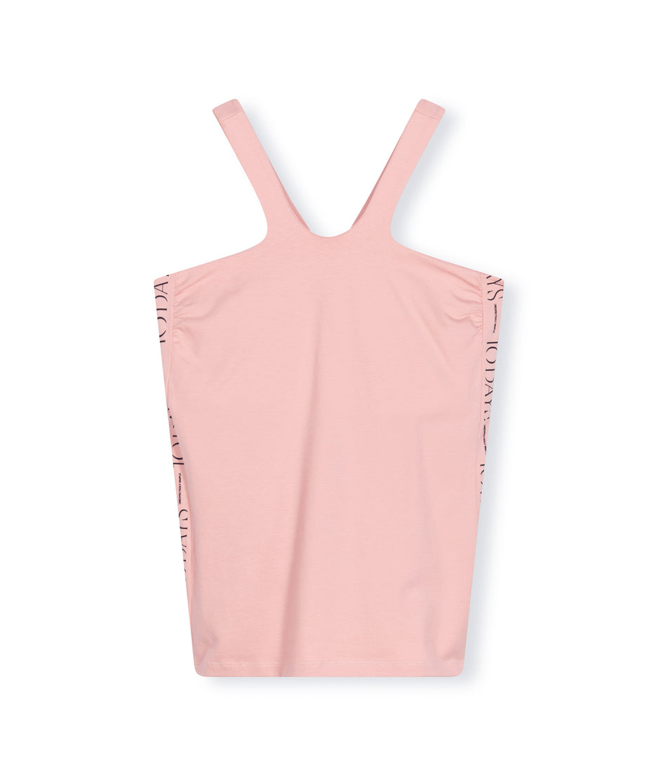 sporty wrapper | dusty peach