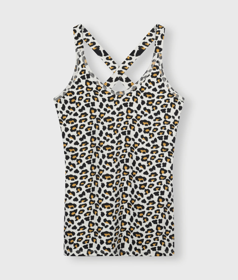 wrapper leopard | bone